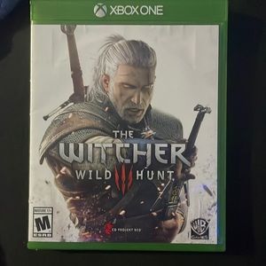 Xbox One The Witcher 3